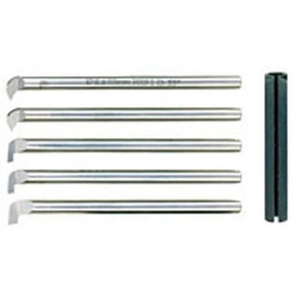 Proxxon HSS-Drehstahlsatz Für Innengewinde, Frei- Und Einstiche, 6tlg., 24520