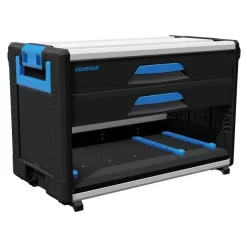 Gedore 1110 WM 321 WorkMo B3, 2 Schubladen H6, Fach Für L-BOXX/S-BOXX, 2954354