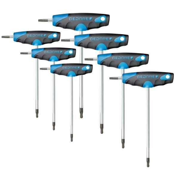 Gedore DT 2143 KTX-007 Winkelschraubendreher-Satz 7-teilig, 3037398