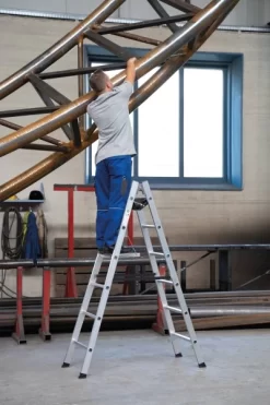 Günzburger Aluminium-Stehleiter 16 Sprossen, 33029