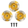 Eibenstock Diamant-Schleifteller Ø 44mm 3er-Set Beton, 37134000