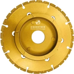 Eibenstock Hartmetall-Trenn- Und Anfasscheibe Ø 125mm ERC 350 (gold), 37137000