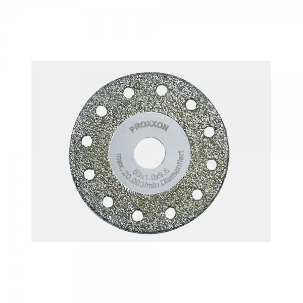 Proxxon Trenn- Und Profilierscheibe, Diamantiert 50 X 1 X 10 Mm, Für LHW + LHW/A, 28557