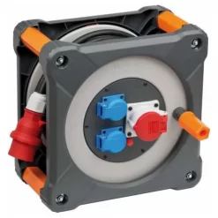 Brennenstuhl ProfessionalLINE Kabeltrommel CEE 1 IP44 30m H07RN-F 5G2,5