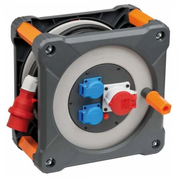 Brennenstuhl ProfessionalLINE Kabeltrommel CEE 1 IP44 30m H07RN-F 5G2,5