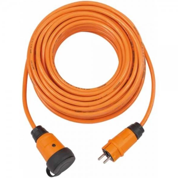Brennenstuhl ProfessionalLINE Verlängerungsleitung IP44 25m Orange H07BQ-F 3G1,5