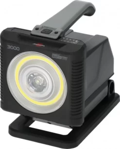 Brennenstuhl Multi Battery LED Akku Handleuchte HL 3000, 1173730000