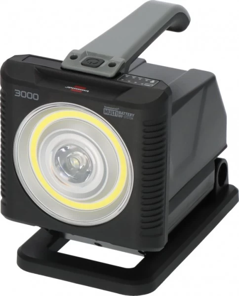 Brennenstuhl Multi Battery LED Akku Handleuchte HL 3000, 1173730000