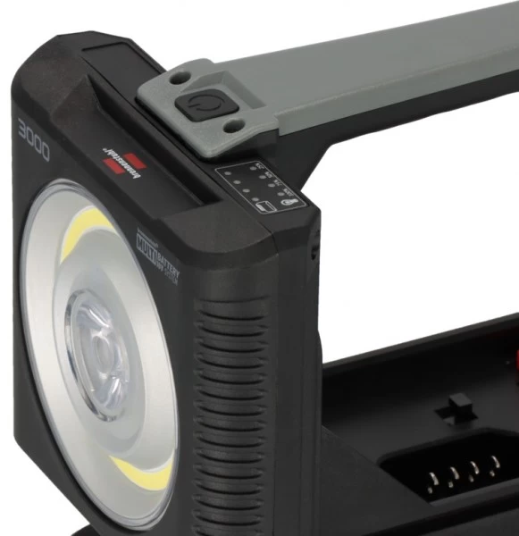 Brennenstuhl Multi Battery LED Akku Handleuchte HL 3000, 1173730000 – Bild 13
