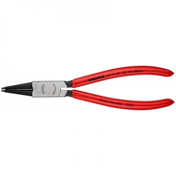 Knipex Sicherungsringzange Schwarz Atramentiert 180 Mm, 44 11 J2 – Bild 3