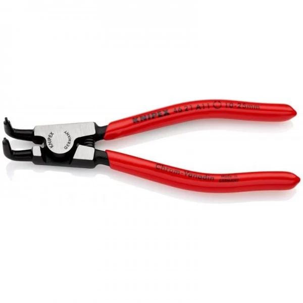 Knipex Sicherungsringzange Schwarz Atramentiert 125 Mm, 46 21 A11 – Bild 2