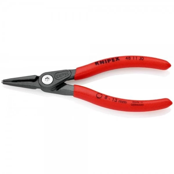 Knipex Sicherungsringzange 140 Mm J 0 Gerade 4811, 4811J0