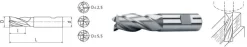 Elmag HSS Co8-Schaftfräser DIN 844, 72412