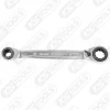 *KS Tools 4 In 1 GEARplus Umschaltbar Doppel-Ratschenringschlüssel, 10x13x17x19mm, 503.4565