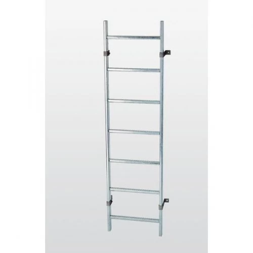 Günzburger Schachtleiter Aus Stahl, Feuerverzinkt, 9 Sprossen, 61009 – Bild 3