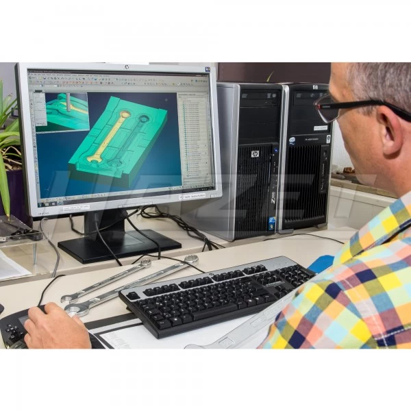 HAZET Ring-Maulschlüssel-Satz, 600LG/13 – Bild 7