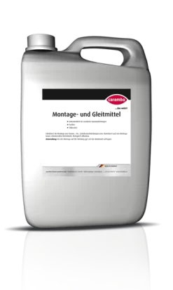 Caramba Montage- Und Gleitmittel 10 Ltr, 6136001