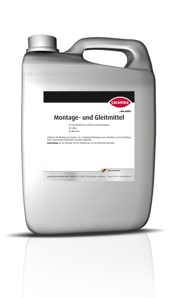 Caramba Montage- Und Gleitmittel 10 Ltr, 6136001