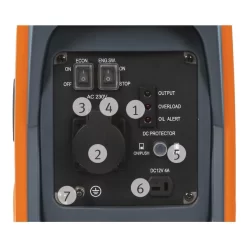 Unicraft Inverter-Stromerzeuger PG-I 12 SR, 6706112