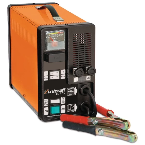Unicraft Batterielade-/startgerät BC 32 S, 6850405