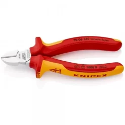 Knipex Seitenschneider Verchromt 140 Mm, 70 06 140