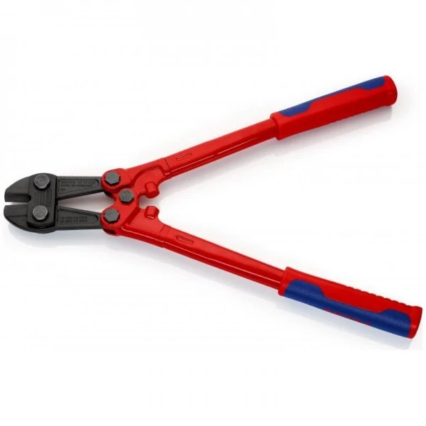 Knipex Bolzenschneider Mit Mehrkomponenten-Hüllen 460 Mm, 71 72 460 – Bild 3