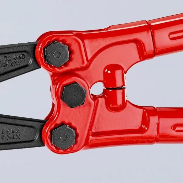 Knipex Bolzenschneider Mit Mehrkomponenten-Hüllen 460 Mm, 71 72 460 – Bild 5