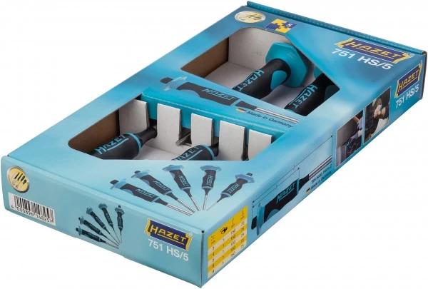 Hazet Splinttreiber-Satz, 751HS/5 – Bild 3