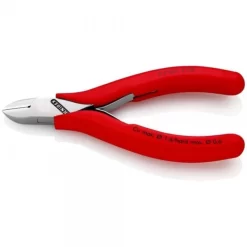 Knipex Elektronik-Seitenschneider Mit Kunststoff überzogen 115 Mm, 77 01 115