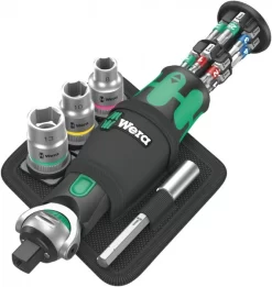 Wera Spezial-Kombinationsantrieb 3/8" 8009 Zyklop Pocket Set 2, 05004281001