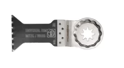 Fein E-Cut Universal-Sägeblatt, Länge 60 Mm, Breite 44 Mm, VE 10 St, Aufnahme SLP