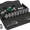 Wera 1/2"-Antrieb, Metrisch 8100 SC 6 Zyklop Speed-Knarrensatz, 05004076001