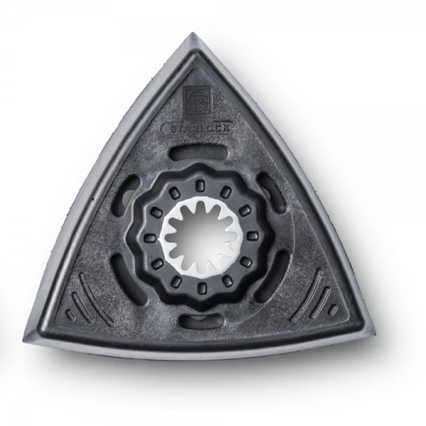 Fein Schleifplatten-Set, Gelocht, Kantenlänge 80 Mm, Aufnahme SL