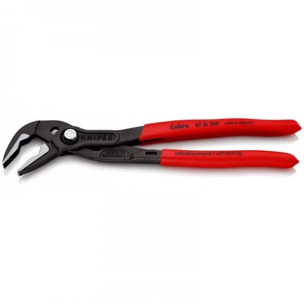 KNIPEX Cobra® ES Grau Atramentiert 250 Mm, 87 51 250 – Bild 2
