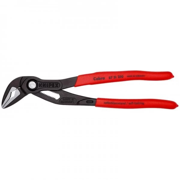 KNIPEX Cobra® ES Grau Atramentiert 250 Mm, 87 51 250 – Bild 3