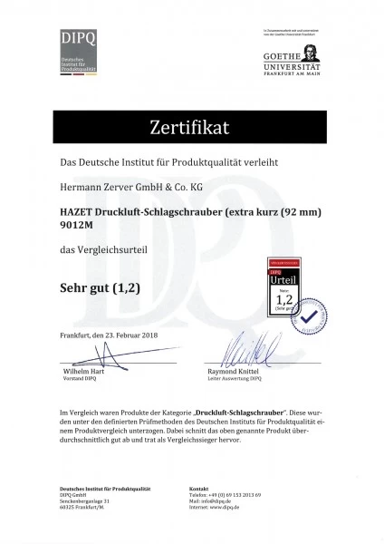 *Hazet Schlagschrauber, 9012M – Bild 5