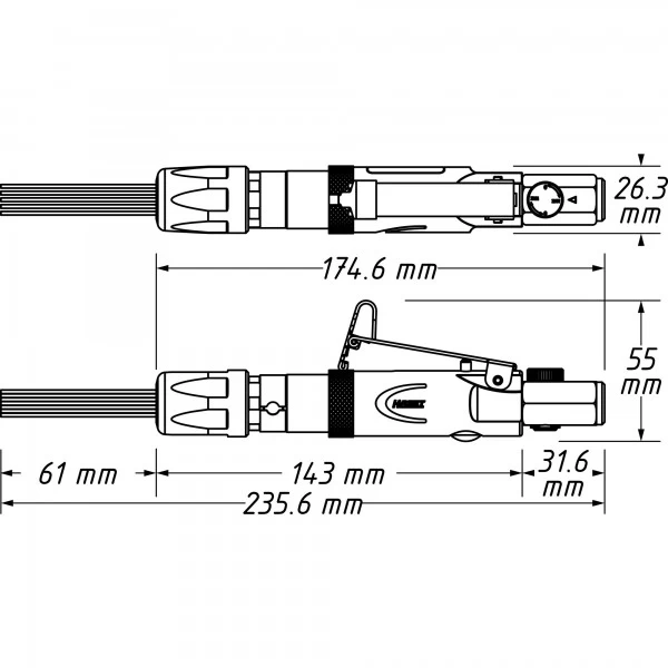 HAZET Nadelentroster, 9035M-5 – Bild 3
