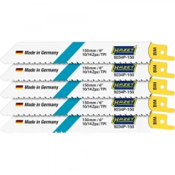 HAZET Sägeblätter Satz, 9234P-150/5