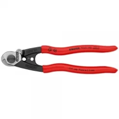 Knipex Drahtseilschere Mit Kunststoff-Griffen 190mm, 9561190