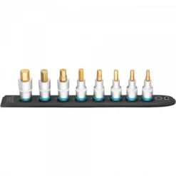 Hazet LANGER RAIL 1/2",INBUS-8-FACH, 986-SR/8