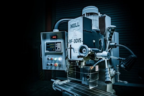 Noll Bohr-Fräsmaschine BF-3GVS, Noll-BF-3GVS – Bild 2