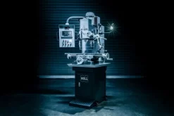 Noll Bohr-Fräsmaschine BF-3GVS, Noll-BF-3GVS