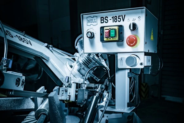 Noll Metallbandsäge BS-185V, Noll-BS-185V – Bild 2