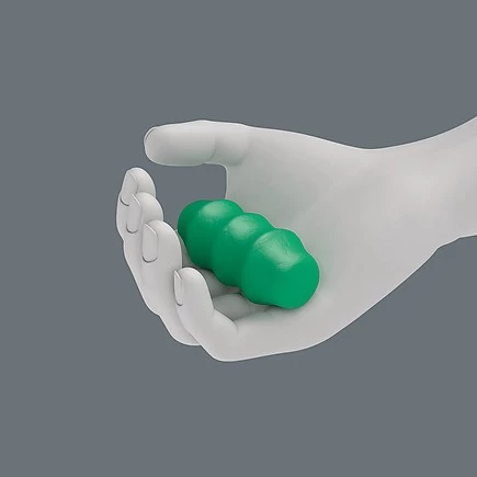 Wera Schraubendrehersatz + Rack 367/6 TORX, 05028062001 – Bild 4