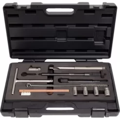 KS Tools Injektoren-Dichtsitz-Reinigungs-Satz,13-tlg., 152.1170