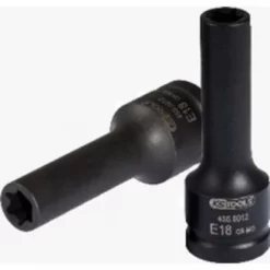 KS Tools 3/4 Kraft-Stecknuss TX-E,lang,E18, 455.0012