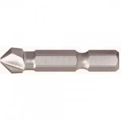 KS Tools 1/4" HSS Co Kegel+Entgratsenker-Bit 90°,8,3mm, 336.0301