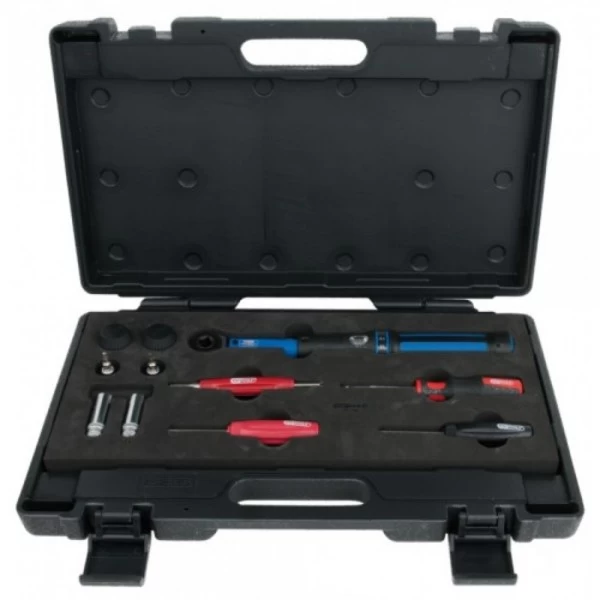KS Tools Reifendruck-Kontrollsysteme-Satz,9-tlg. 1/3 Systemeinlage, 100.1180