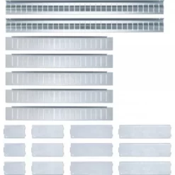 KS Tools Schubladen-Einteiler-Satz, 23-tlg., 875.9940