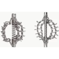 KS Tools Kettenschleuderkopf M.Spike-Kette,ø45mm,3 Ketten,22mm, 900.2288